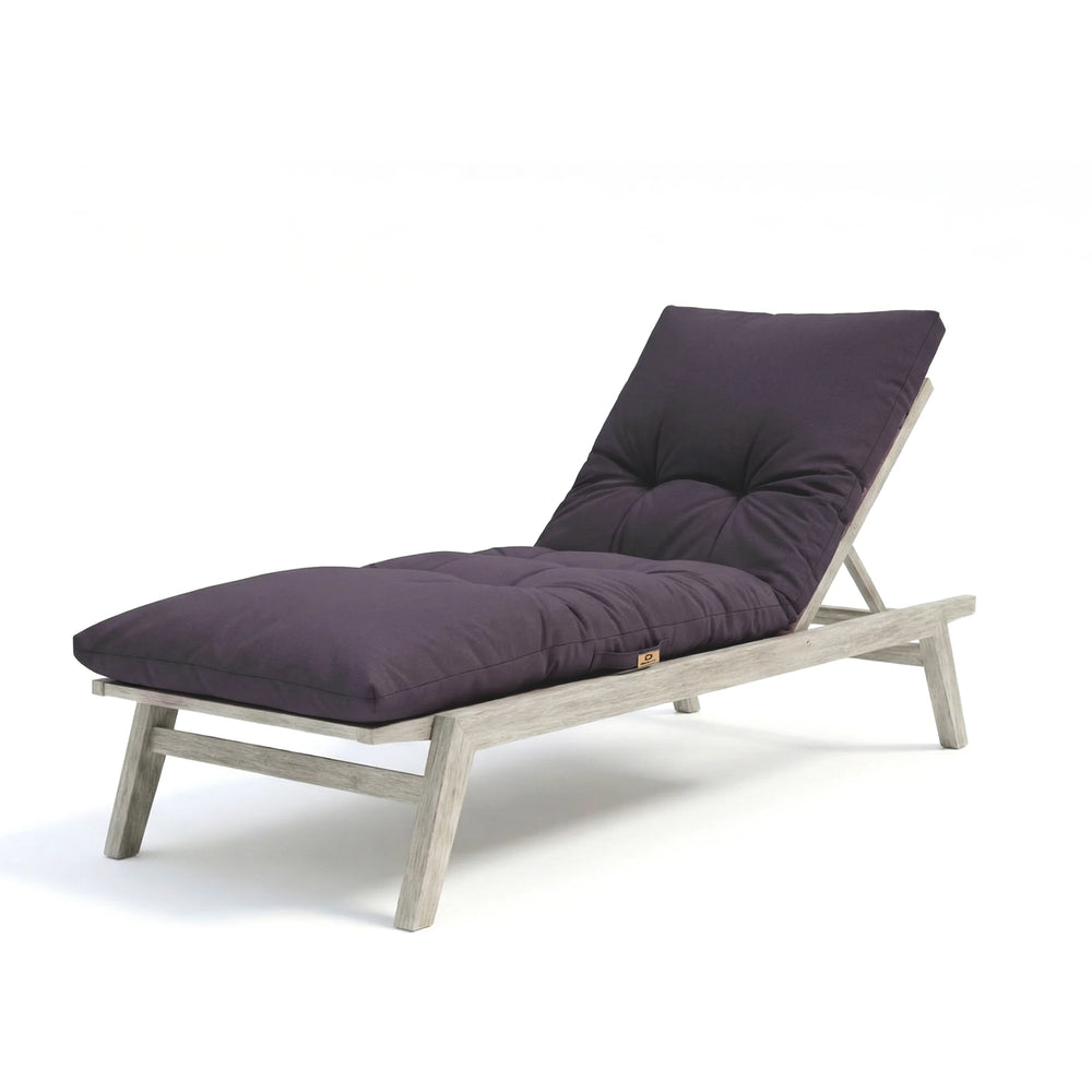 Materassino Lettino Prendisole 185x60 Grigio Carbone, tessuto in poliestere