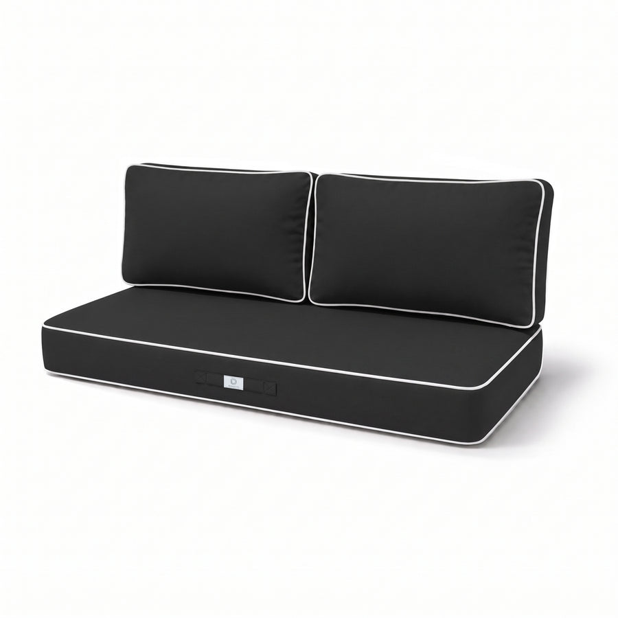 Set Cuscini Premium Grigio Scuro