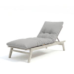 Matelas gris galet - imperméable