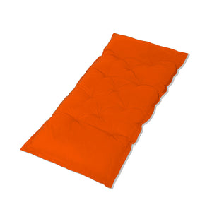 Materasso da Pavimento XXL 195x100 Arancione - Spesso 15cm (Letto Supplementare & Jeu)