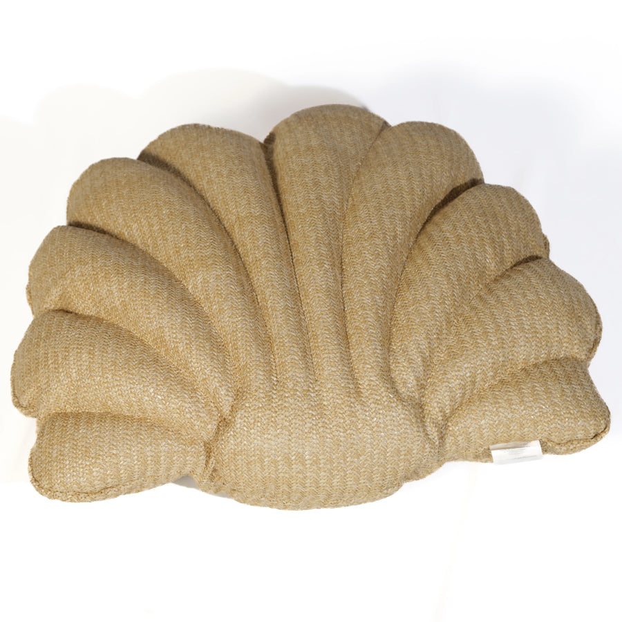 Coussin Coquillage Effet Raphia 45x45 cm – foto 4