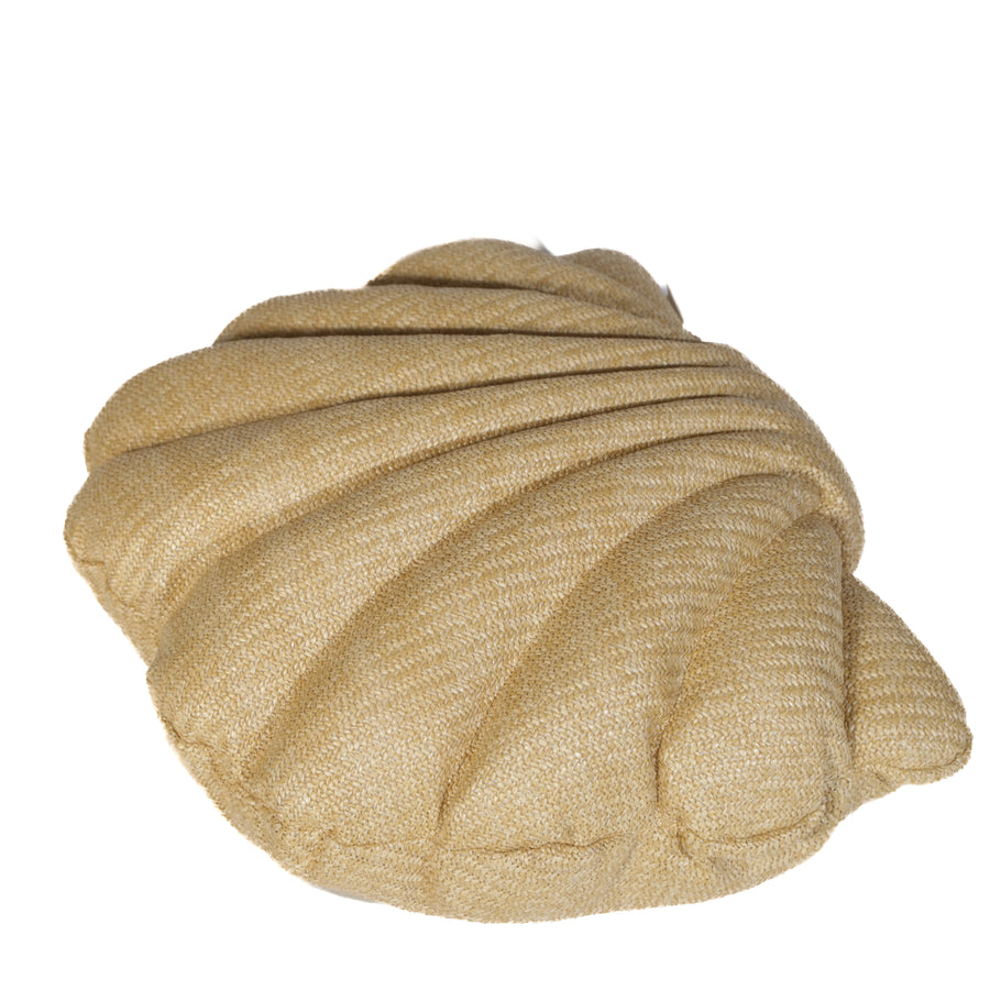 Coussin Coquillage Effet Raphia 45x45 cm, per interno, esterno e piscina