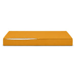 Set Cuscini Salotto da Giardino 100x50 Giallo - Sfoderabile & Anti-UV (1 Seduta + 2 Schienali)