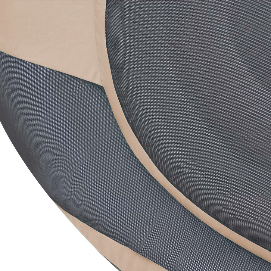Poltrona Galleggiante Piscina XXL 140x120 Beige – foto 9