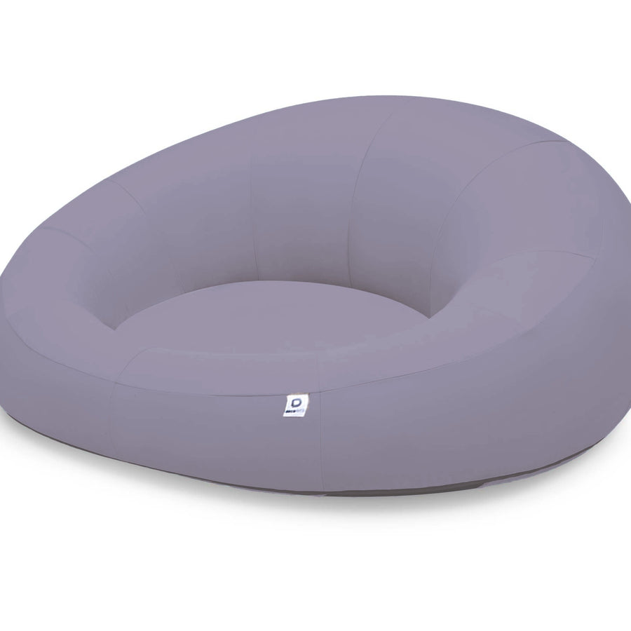 Poltrona Galleggiante Piscina XXL 140x120 Grigio Ciottolo – foto 5