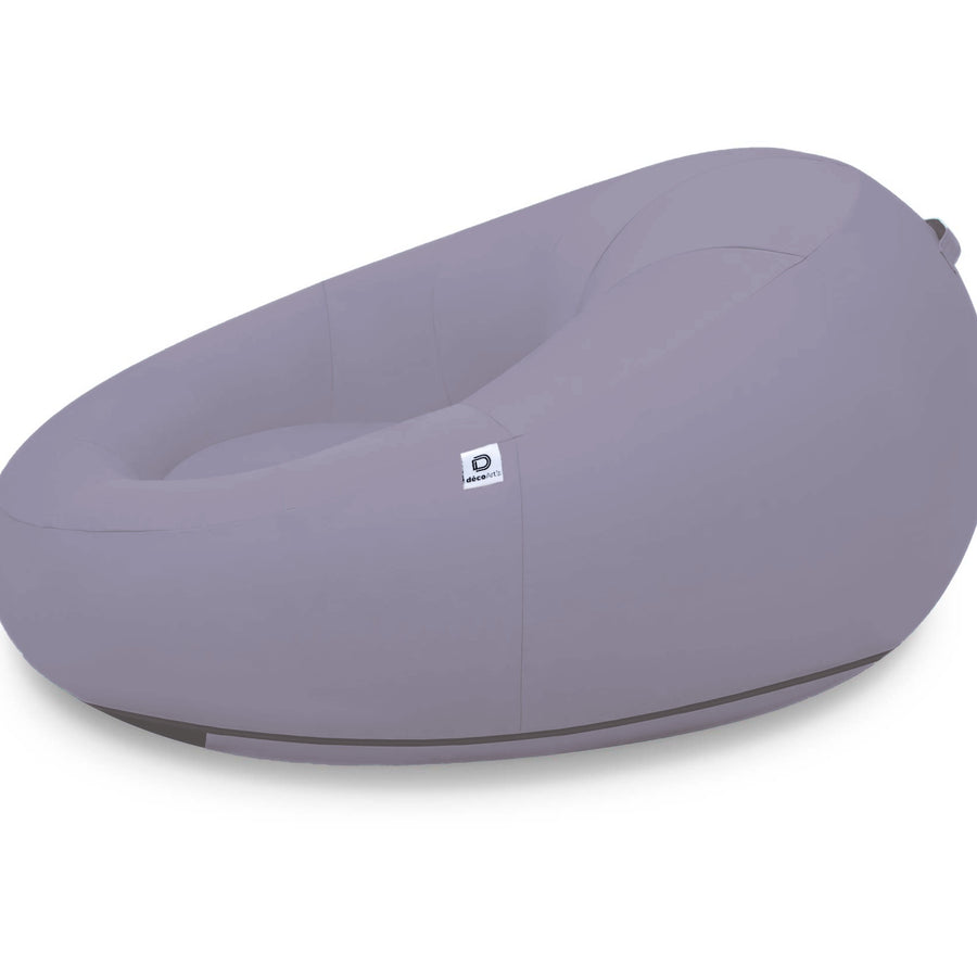 Poltrona Galleggiante Piscina XXL 140x120 Grigio Ciottolo – foto 6