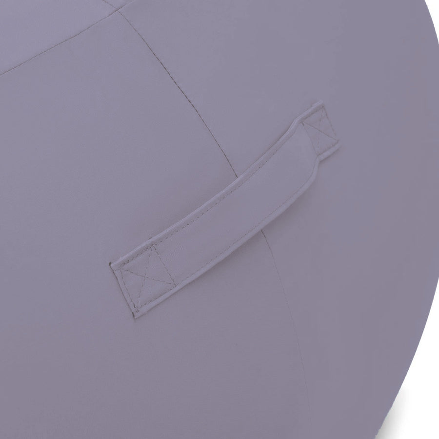 Poltrona Galleggiante Piscina XXL 140x120 Grigio Ciottolo – foto 7