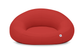 Pouf XXL Flottant pour Piscine 140x120x60 cm Rouge - Deco-arts.fr
