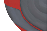 Pouf XXL Flottant pour Piscine 140x120x60 cm Rouge - Deco-arts.fr