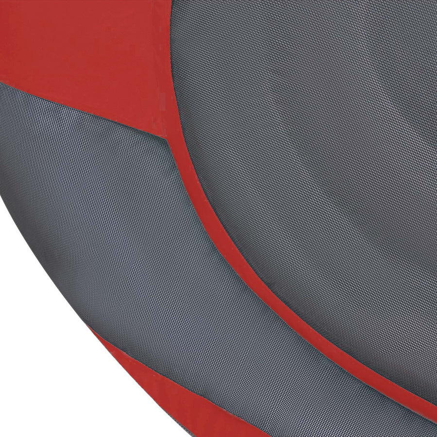 Poltrona Galleggiante Piscina XXL 140x120 Rosso – foto 9