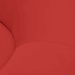 Pouf flottant pour piscine XXL rouge en tissu Olefin avec pompe, idéal pour l'extérieur, marque Deco-arts.fr.