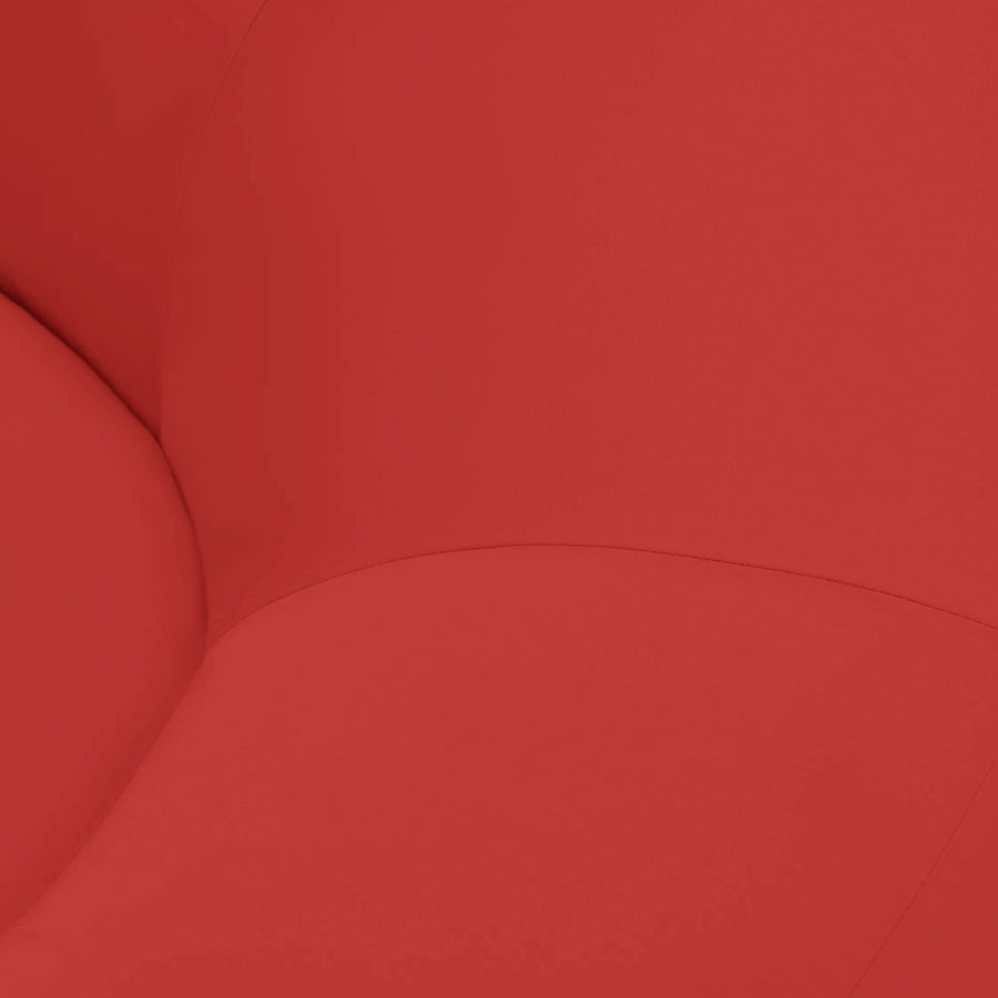 Poltrona Galleggiante Piscina XXL 140x120 Rosso – foto 8