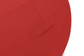 Pouf XXL Flottant pour Piscine 140x120x60 cm Rouge - Deco-arts.fr