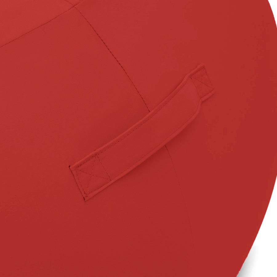 Poltrona Galleggiante Piscina XXL 140x120 Rosso – foto 6