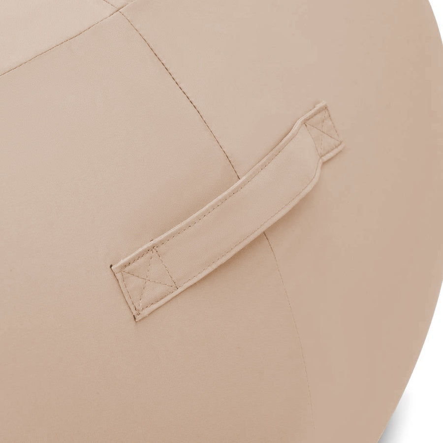 Poltrona Galleggiante Piscina XXL 140x120 Beige – foto 7