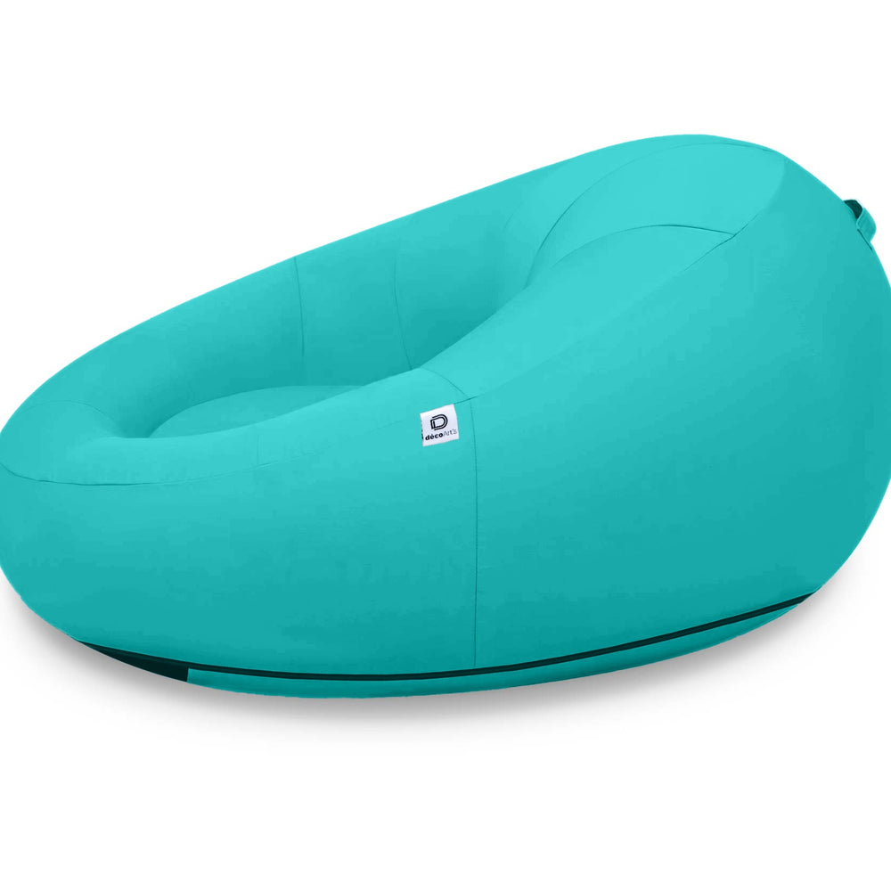 Poltrona Galleggiante Piscina XXL 140x120 Blu Caraibi – foto 6