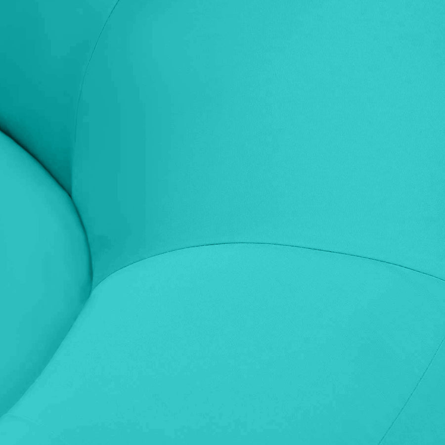 Poltrona Galleggiante Piscina XXL 140x120 Blu Caraibi – foto 8