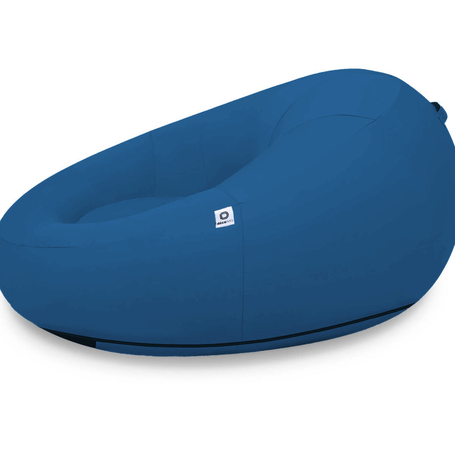 Poltrona Galleggiante Piscina XXL 140x120 Blu Petrolio – foto 6