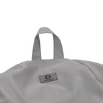 Pouf poire XL d'extérieur - 110x120 cm - Gris Galet