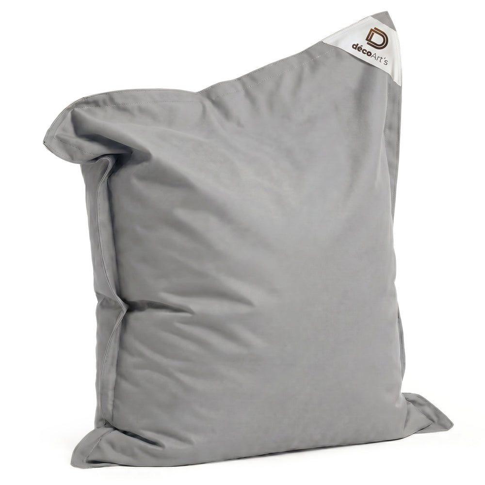 Pouf Gigante XXL 180x140 Grigio Ciottolo, per interno, esterno e piscina