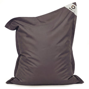 Fodera Pouf Gigante XXL 180x140 Grigio Carbone - (Fodera da Riempire - Interno/Esterno)