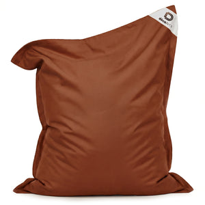 Fodera Pouf Gigante XXL 180x140 Terracotta - (Fodera da Riempire - Interno/Esterno)