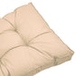 Coussins pour salon de jardin capitonné 50x50cm Beige - Deco-arts.fr