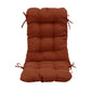 Coussin pour chaise avec dossier - Capitonné -  50x120x8cm - Terracotta - Deco-arts.fr