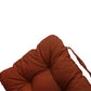 Coussin pour chaise avec dossier - Capitonné -  50x120x8cm - Terracotta - Deco-arts.fr
