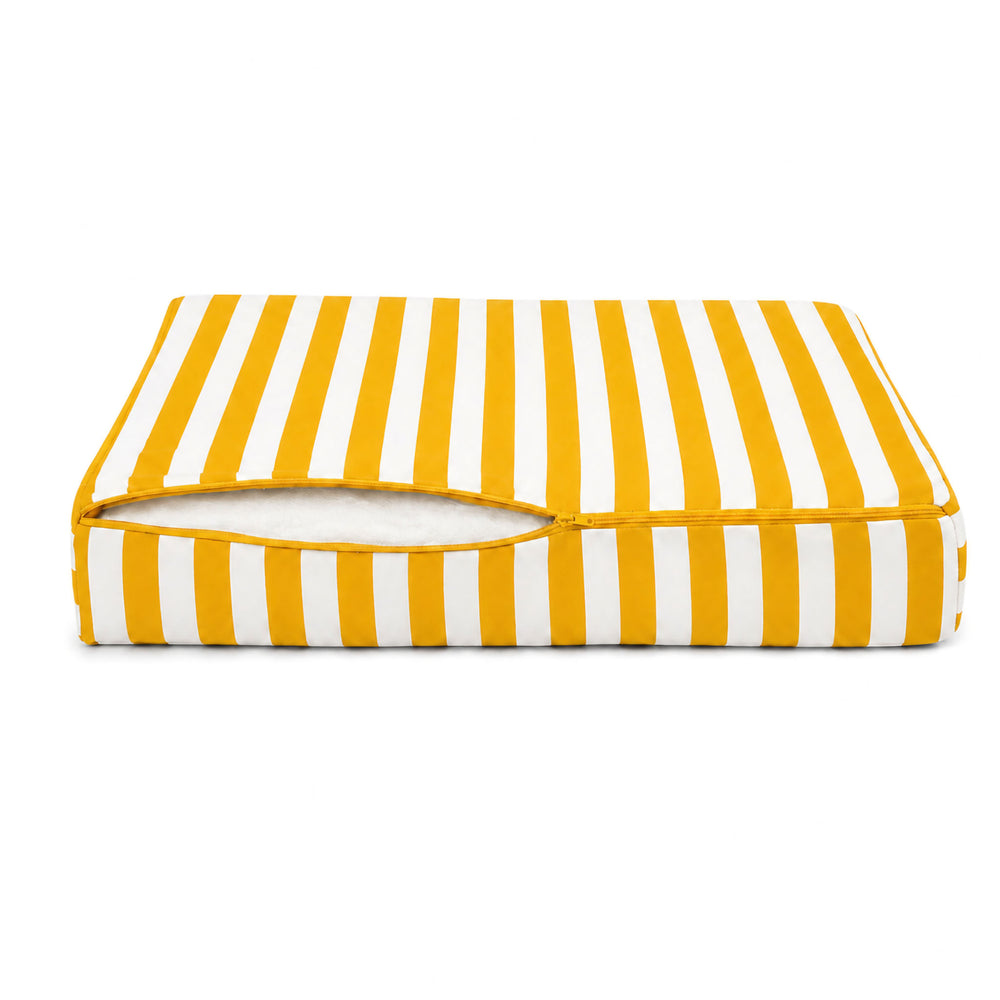 Set Cuscini Salotto da Giardino 50x50 Riga Gialla – foto 8