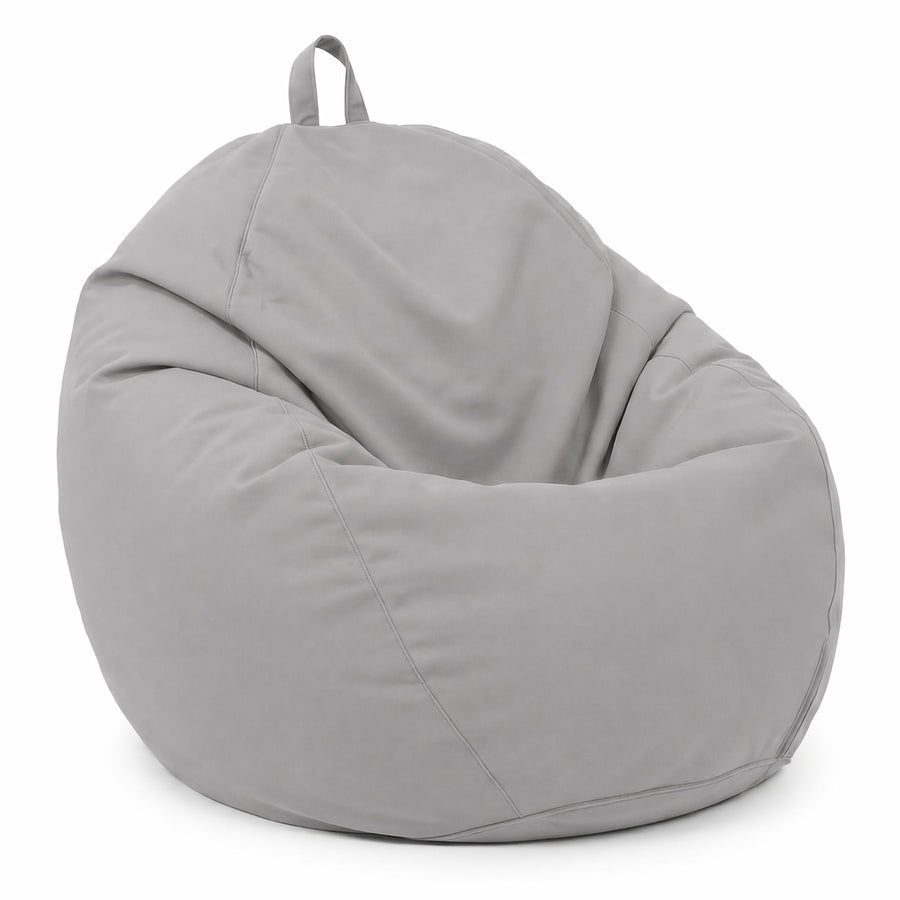 Pouf poire XL d'extérieur, fodera sfoderabile