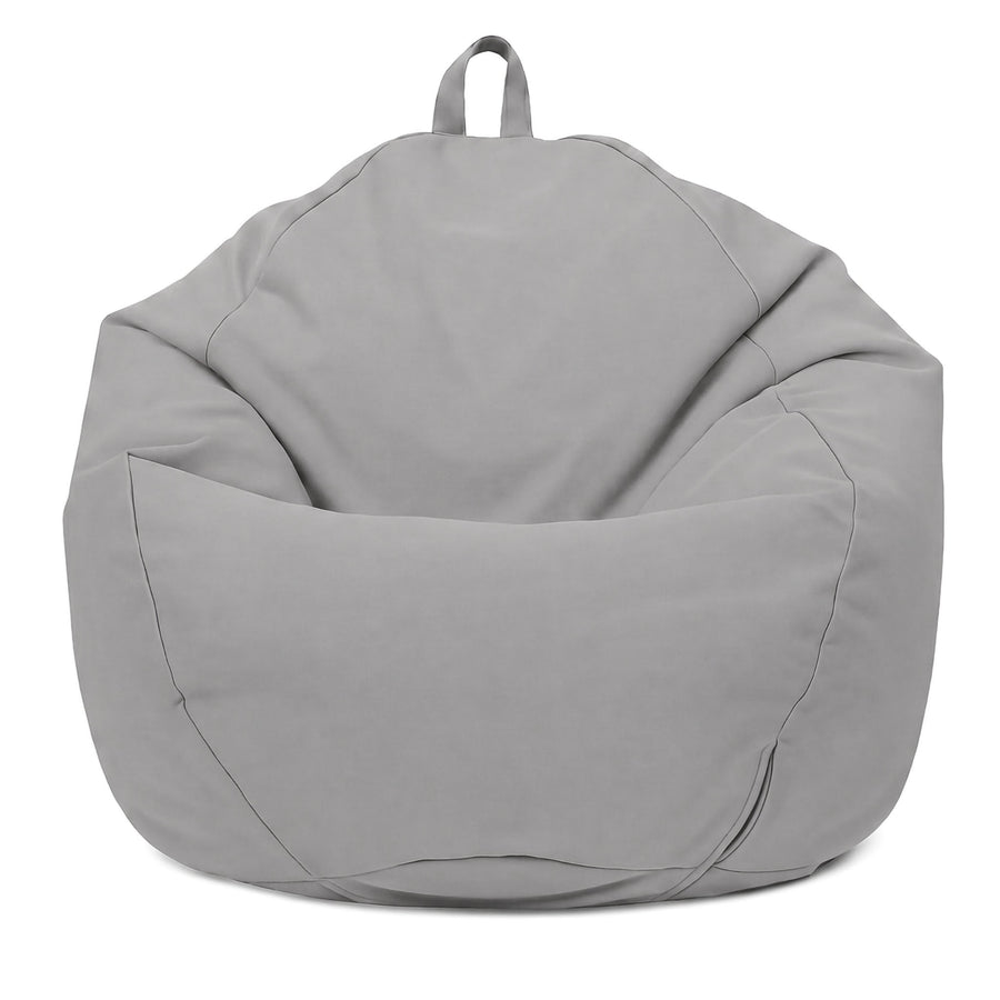 Pouf poire XL d'extérieur, tessuto anti-UV
