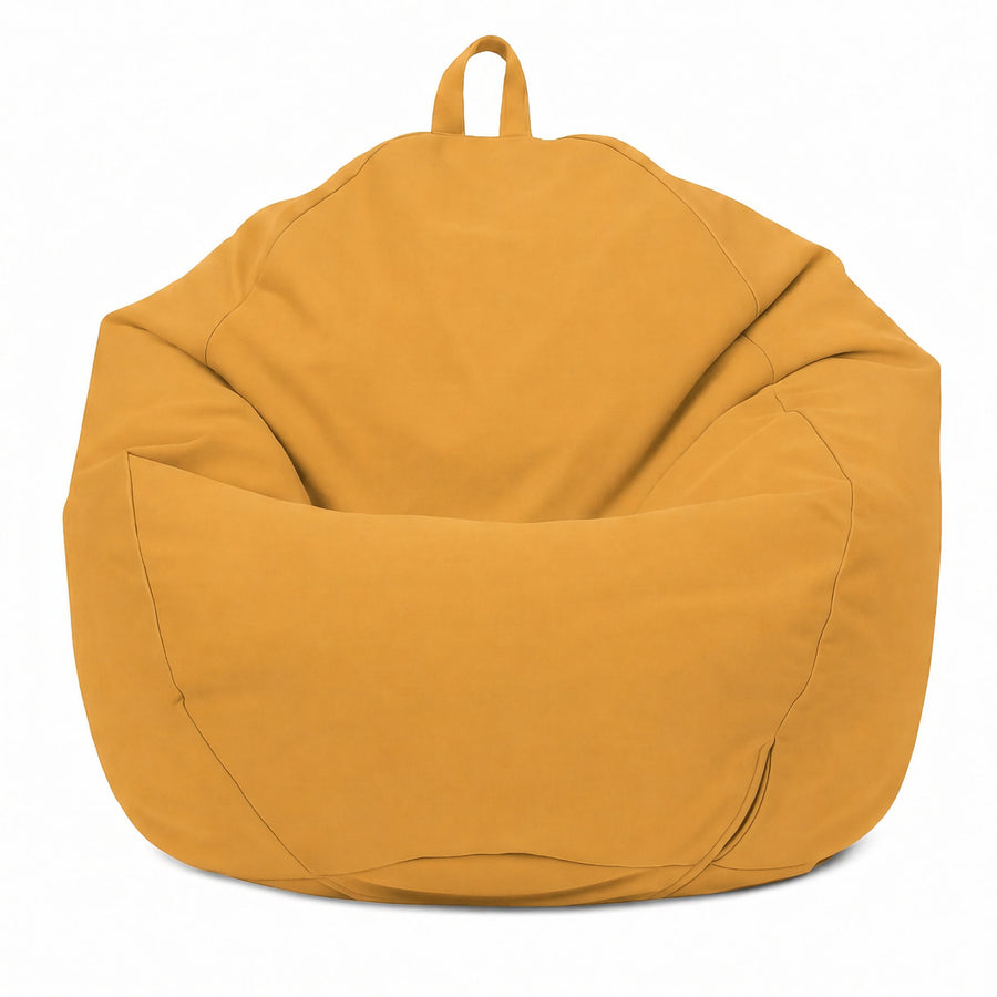 Pouf poire XL d'extérieur, tessuto anti-UV