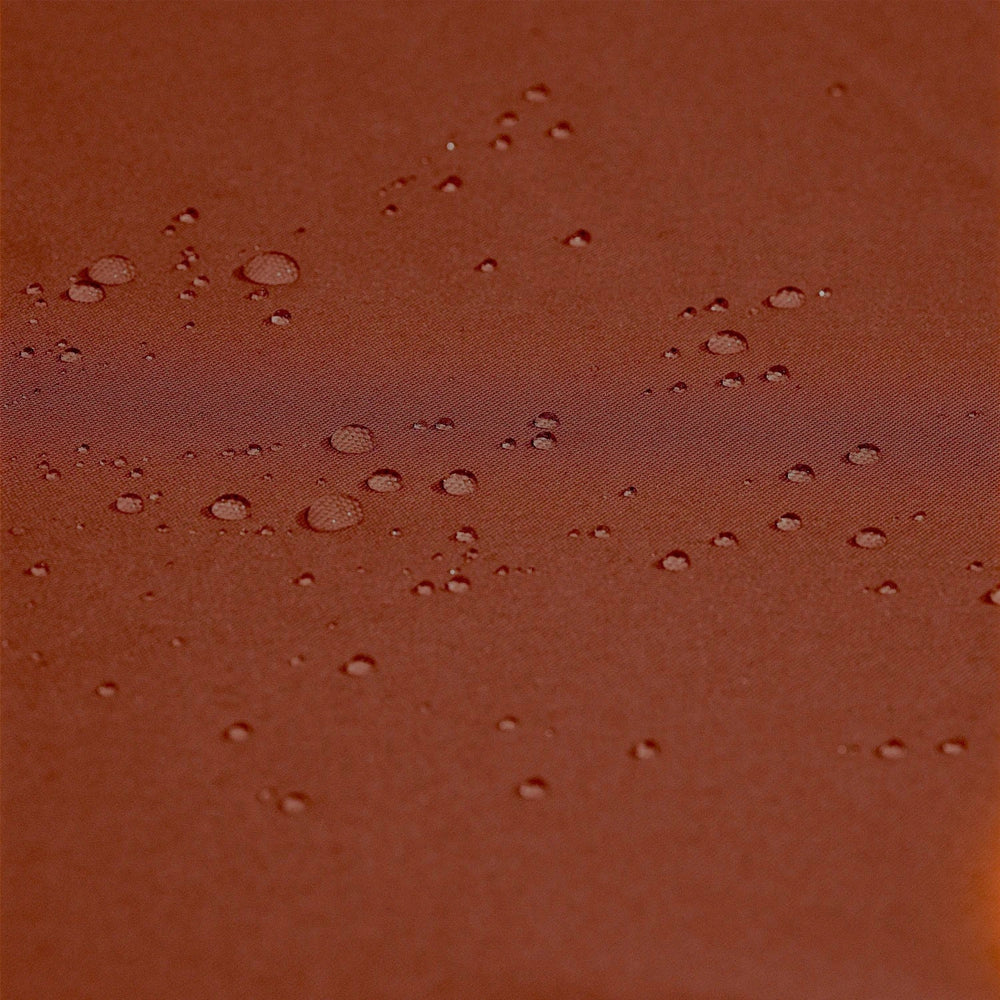 Materassino Lettino Prendisole 185x60 Terracotta, imbottitura in schiuma ad alta densità