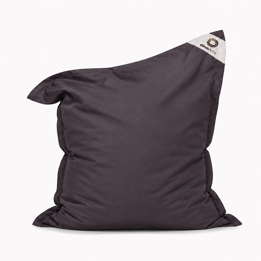 Fodera Pouf XL 120x80 Grigio Carbone – foto 6