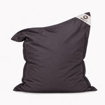 Fodera Pouf XL 120x80 Grigio Carbone - (Fodera da Riempire - Interno/Esterno)