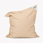 Fodera Pouf XL 120x80 Beige - (Fodera da Riempire - Interno/Esterno)