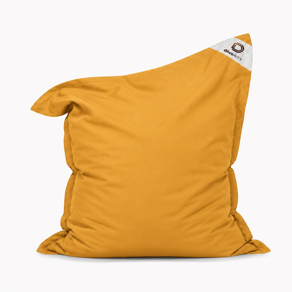 Fodera Pouf XL 120x80 Giallo Miele – foto 6