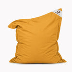 Fodera Pouf XL 120x80 Giallo Miele - (Fodera da Riempire - Interno/Esterno)