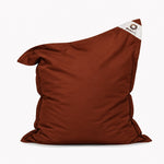 Fodera Pouf XL 120x80 Terracotta - (Fodera da Riempire - Interno/Esterno)
