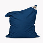 Fodera Pouf XL 120x80 Blu Petrolio - (Fodera da Riempire - Interno/Esterno)