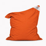 Fodera Pouf XL 120x80 Arancione - (Fodera da Riempire - Interno/Esterno)