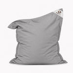 Fodera Pouf XL 120x80 Grigio Ciottolo - (Fodera da Riempire - Interno/Esterno)