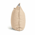 Fodera Pouf XL 120x80 Beige - (Fodera da Riempire - Interno/Esterno)