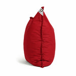 Fodera Pouf XL 120x80 Rosso Peperoncino - (Fodera da Riempire - Interno/Esterno)