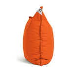 Fodera Pouf XL 120x80 Arancione - (Fodera da Riempire - Interno/Esterno)