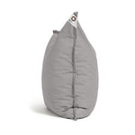 Fodera Pouf XL 120x80 Grigio Ciottolo - (Fodera da Riempire - Interno/Esterno)