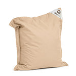 Fodera Pouf XL 120x80 Beige - (Fodera da Riempire - Interno/Esterno)