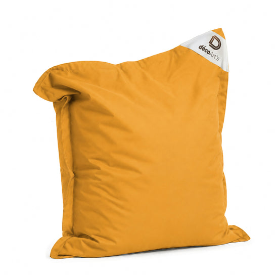 Fodera Pouf XL 120x80 Giallo Miele - (Fodera da Riempire - Interno/Esterno)