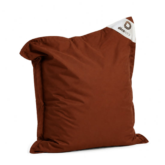 Fodera Pouf XL 120x80 Terracotta - (Fodera da Riempire - Interno/Esterno)